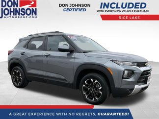 Used 2022 Chevrolet TrailBlazer LT image 1
