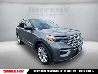 Certified 2023 Ford Explorer Platinum w/ Technology Package image 1