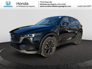 Used 2022 MAZDA CX-5 AWD 2.5 S w/ Premium Package image 1