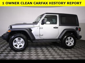Used 2020 Jeep Wrangler Sport image 1
