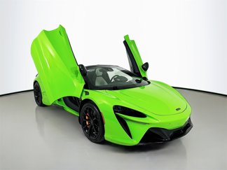 New 2025 McLaren Artura Spider image 1