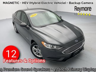 Used 2018 Ford Fusion S image 1