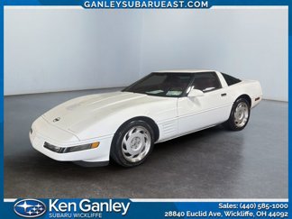 Used 1992 Chevrolet Corvette Coupe image 1