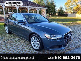 Used 2014 Audi A6 2.0T Premium Plus w/ Premium Plus Package image 1
