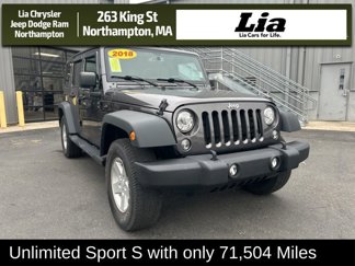 Used 2018 Jeep Wrangler Unlimited Sport S image 1