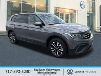 Certified 2024 Volkswagen Tiguan S image 1