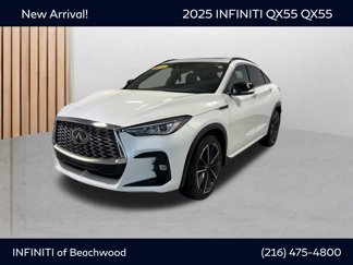 Used 2025 INFINITI QX55 Luxe w/ Cargo Package image 1