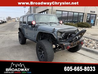 Used 2014 Jeep Wrangler Unlimited Sahara image 1