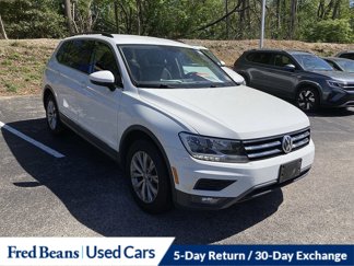 Used 2018 Volkswagen Tiguan SE image 1