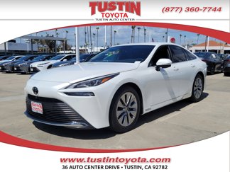 Certified 2023 Toyota Mirai XLE image 1