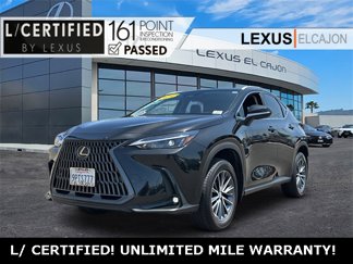 Certified 2025 Lexus NX 250 FWD image 1