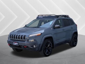 Used 2015 Jeep Cherokee Trailhawk w/ Comfort/Convenience Group image 1