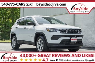 New 2025 Jeep Compass Sport image 1