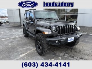 Used 2021 Jeep Wrangler Unlimited Sahara image 1