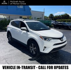 Used 2018 Toyota RAV4 XLE image 1