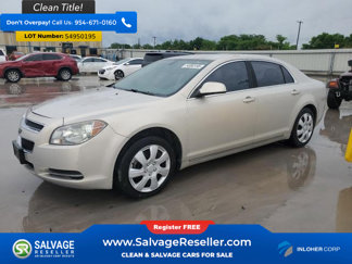 Used 2011 Chevrolet Malibu LT image 1