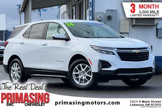 Used 2024 Chevrolet Equinox LT image 1