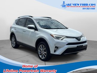 Used 2018 Toyota RAV4 Limited image 1