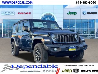 New 2025 Jeep Wrangler Sport image 1