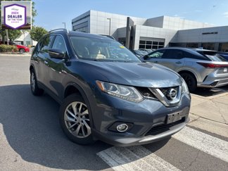Used 2015 Nissan Rogue SL w/ SL Premium Package image 1