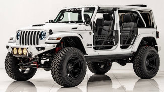 Used 2022 Jeep Wrangler Unlimited Sahara image 1