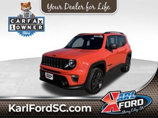 Used 2021 Jeep Renegade Latitude image 1
