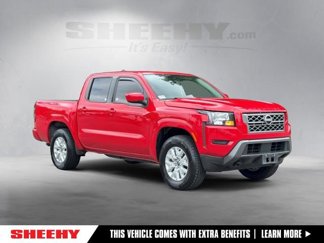 Used 2022 Nissan Frontier SV image 1