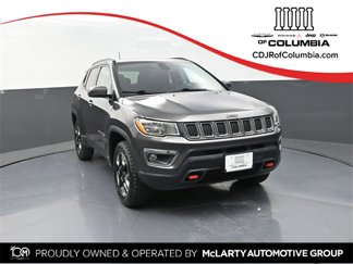 Used 2018 Jeep Compass Trailhawk w/ Leather Interior Group image 1