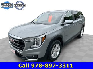 Certified 2024 GMC Terrain SLE video 1