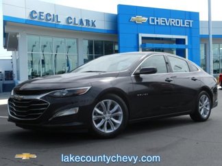 Certified 2022 Chevrolet Malibu LT image 1