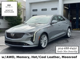 Used 2023 Cadillac CT4 Premium Luxury w/ Climate Package image 1
