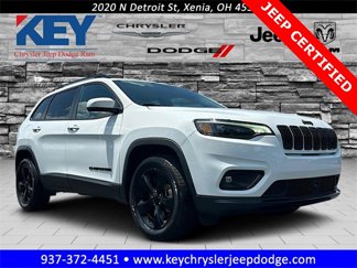 Certified 2021 Jeep Cherokee Latitude Plus image 1