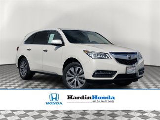 Used 2014 Acura MDX FWD w/ Technology Package image 1