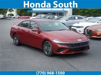 Used 2024 Hyundai Elantra SEL image 1