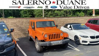 Used 2012 Jeep Wrangler Unlimited Sahara w/ Dual Top Group image 1