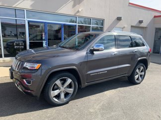 Used 2015 Jeep Grand Cherokee Overland image 1