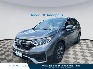 Certified 2021 Honda CR-V EX image 1