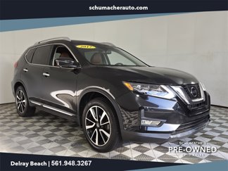 Used 2017 Nissan Rogue SL w/ SL Premium Package image 1