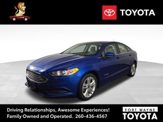 Used 2018 Ford Fusion S image 1
