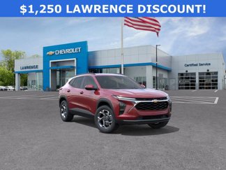 New 2025 Chevrolet Trax LT w/ Driver Confidence Package image 1