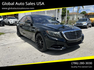 Used 2015 Mercedes-Benz S 550 Sedan w/ Premium 1 Package image 1
