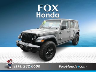 Used 2020 Jeep Wrangler Unlimited Sport image 1