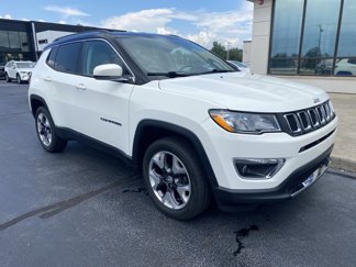 Used 2020 Jeep Compass Limited image 1