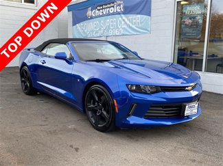 Used 2016 Chevrolet Camaro LT w/ Technology Package image 1