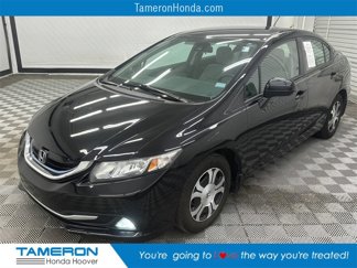 Used 2015 Honda Civic Hybrid Sedan image 1