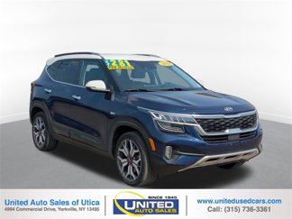 Used 2021 Kia Seltos SX image 1