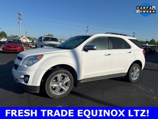 Used 2015 Chevrolet Equinox LTZ image 1