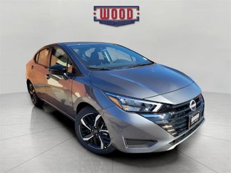 New 2025 Nissan Versa SR w/ Trunk Package image 1