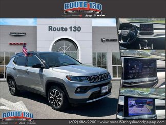 Used 2023 Jeep Compass Limited image 1