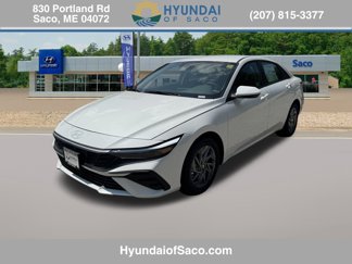 New 2025 Hyundai Elantra Blue image 1